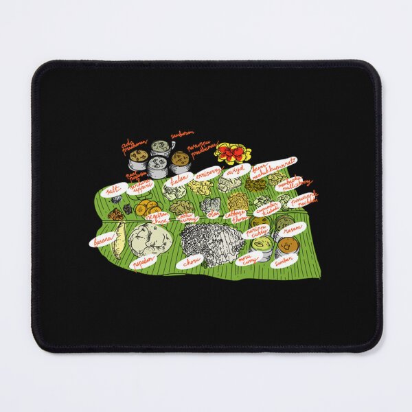 Item preview, Happpy Onam Sadya Banana Leaf designed and sold by TheGumpShop.