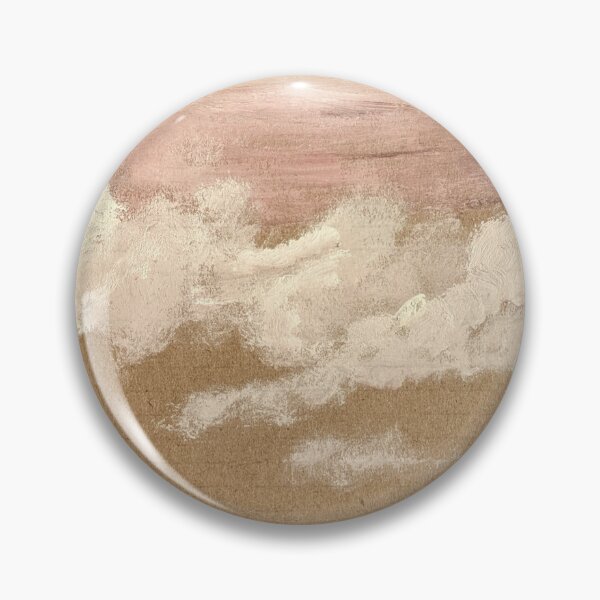 Item preview, Clouds on Pink and Brown designed and sold by arfff.