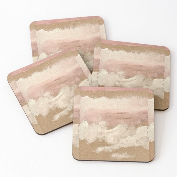 Item preview, Clouds on Pink and Brown designed and sold by arfff.