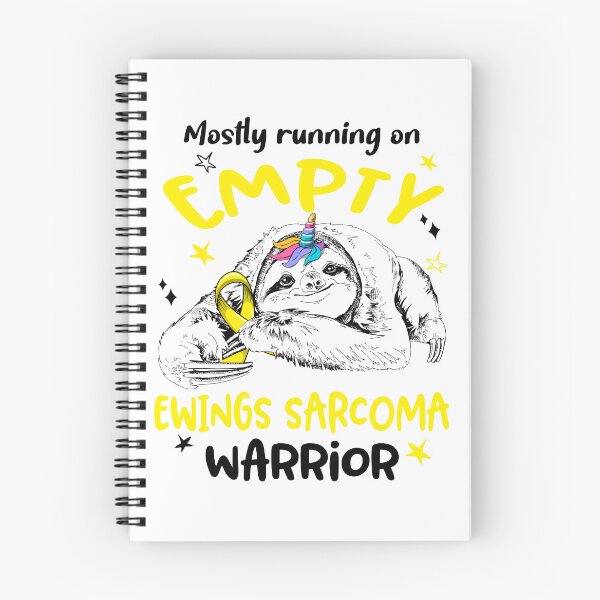 Item preview, Mostly running on Empty Ewings Sarcoma Warrior designed and sold by ElizabethS809.