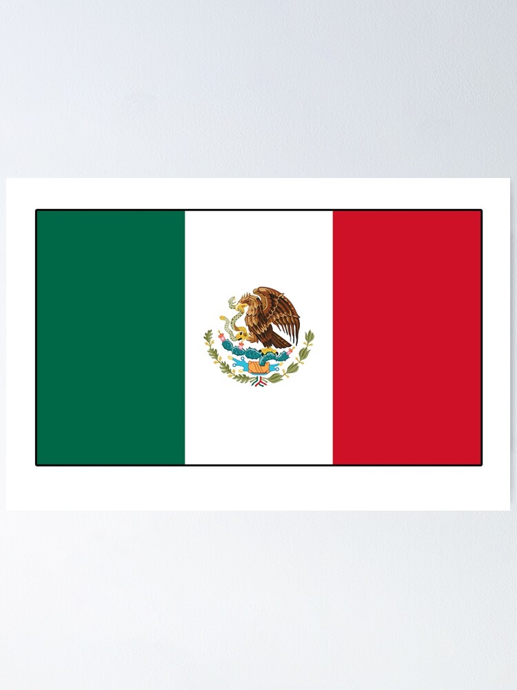 "MEXICO. MEXICAN. Mexican Flag, Flag of Mexico, Bandera de México. Pure