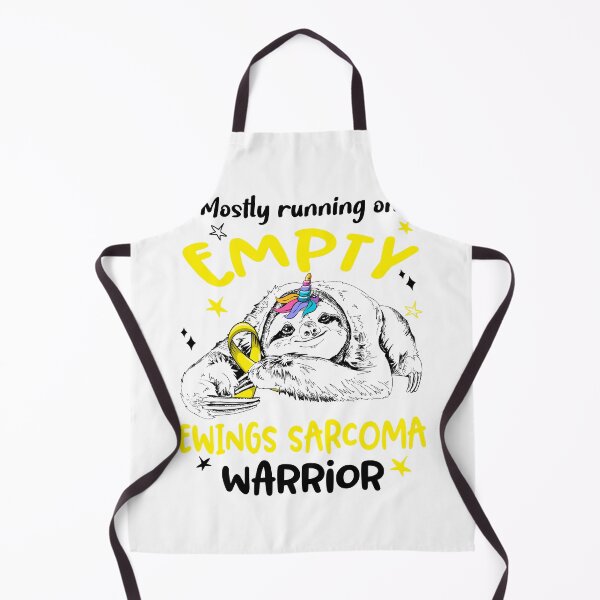 Item preview, Mostly running on Empty Ewings Sarcoma Warrior designed and sold by ElizabethS809.