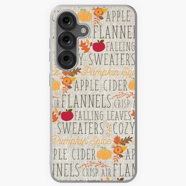 Item preview, Fall Feelings, linen designed and sold by birchandbark.