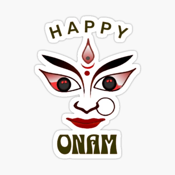 Premium Vector | Vector illustration of onam. kerala onam greeting card.