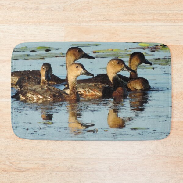 Item preview, Wandering Whistling Ducks (Dendrocygna arcuata) designed and sold by Marilyn Harris.