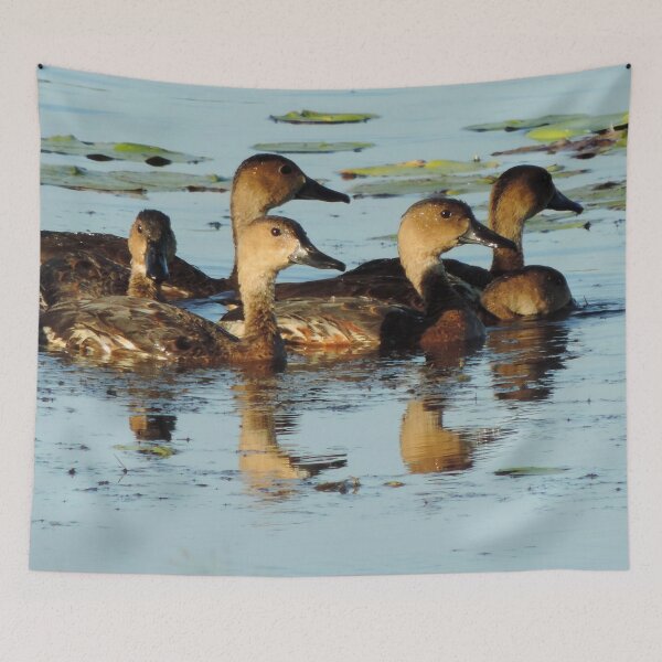 Item preview, Wandering Whistling Ducks (Dendrocygna arcuata) designed and sold by Marilyn Harris.