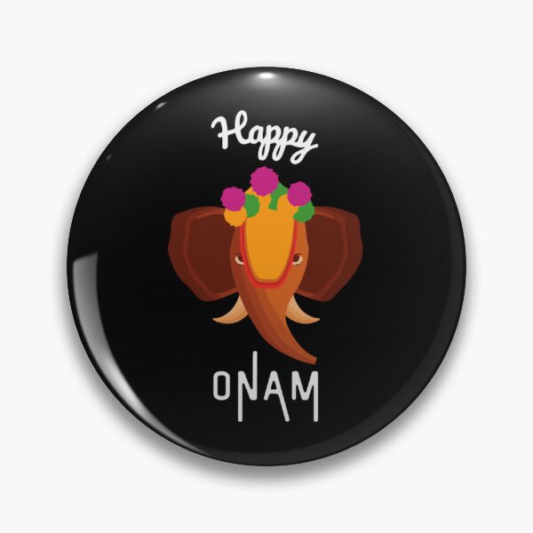 Item preview, Happy Onam        designed and sold by TheGumpShop.