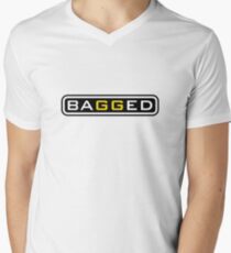 BAGGED Men's V-Neck T-Shirt
