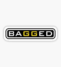 BAGGED Sticker