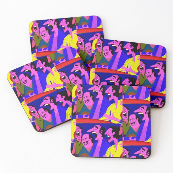 Item preview, Laughter 2 - Laughing in a Matisse Inspired Comedy Club designed and sold by Art of Laughter.