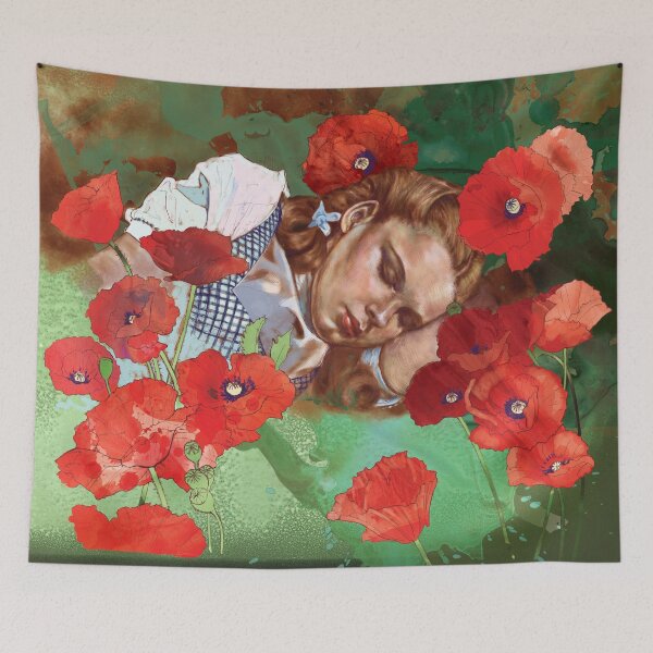 Item preview, Dorothy in her enchanted slumber designed and sold by Colourpuddle.
