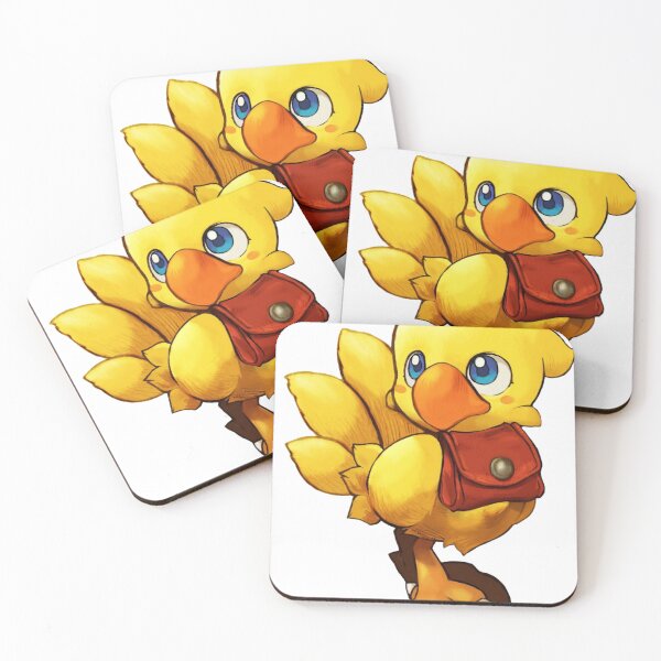 Item preview, Final Fantasy Cute Chocobo designed and sold by MutsKunArtistry.