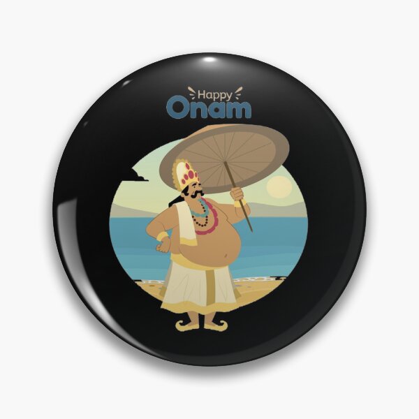 Item preview, Happy Onam           designed and sold by TheGumpShop.