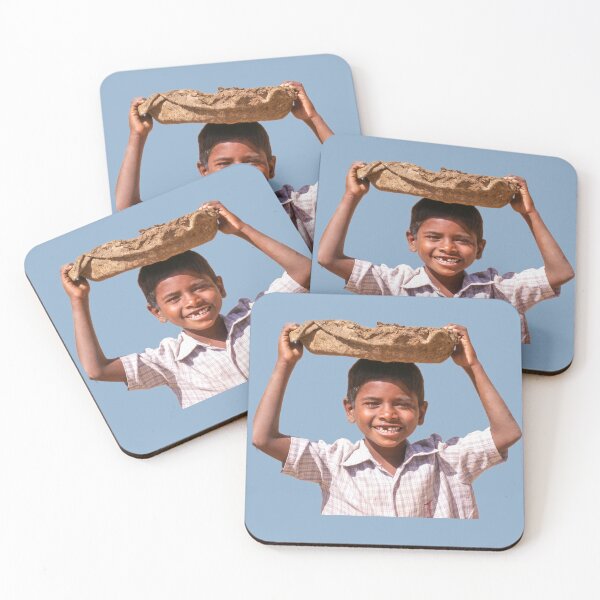 Item preview, Carrying a rock, Hampi designed and sold by indiafrankk.