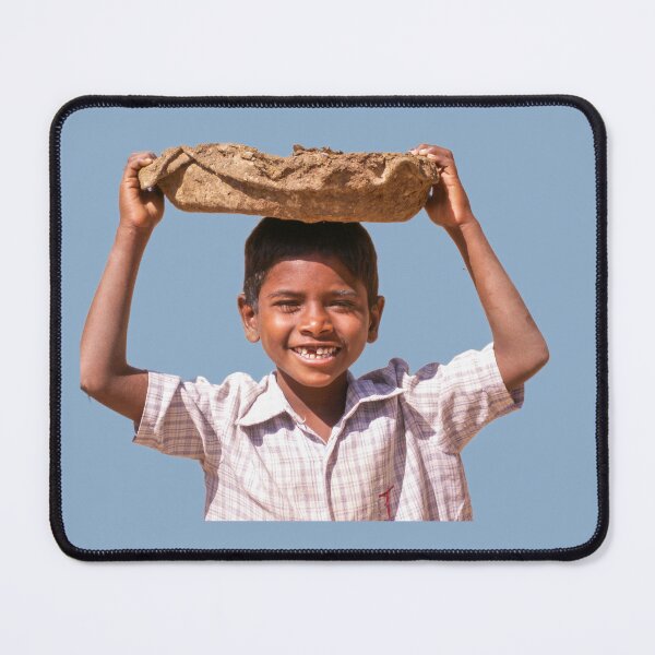 Item preview, Carrying a rock, Hampi designed and sold by indiafrankk.