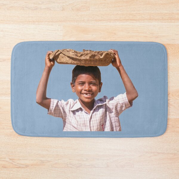 Item preview, Carrying a rock, Hampi designed and sold by indiafrankk.