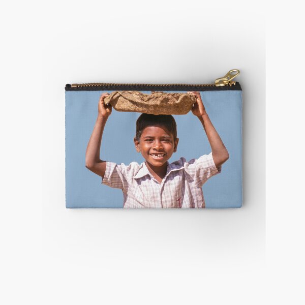 Item preview, Carrying a rock, Hampi designed and sold by indiafrankk.