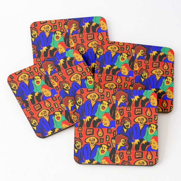 Item preview, Laughter - Laughing in a Matisse Inspired Comedy Club designed and sold by Art of Laughter.