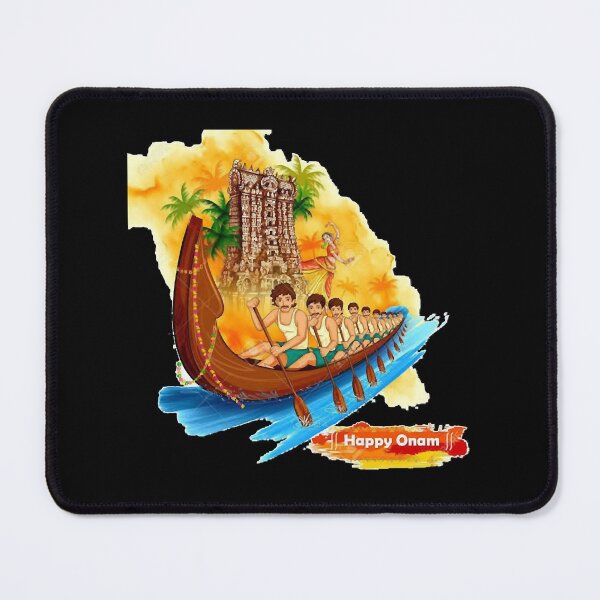 Item preview, Happy Onam        designed and sold by TheGumpShop.