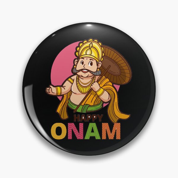 Item preview, Happy onam        designed and sold by TheGumpShop.