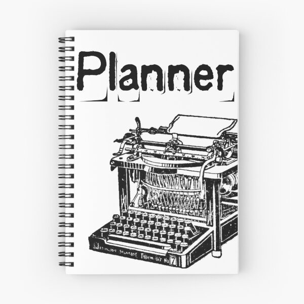 Item preview, Planner designed and sold by LittleVixen.