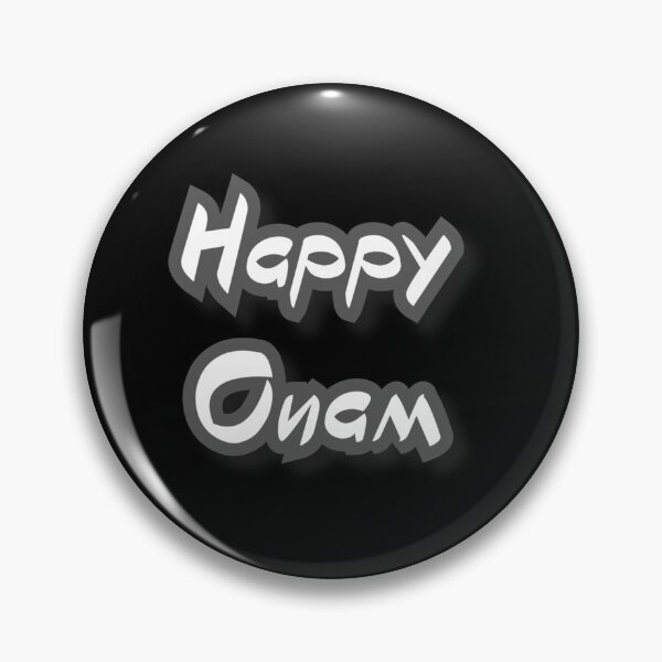 Item preview, Happy Onam         designed and sold by TheGumpShop.