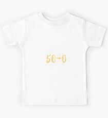 50-0 Floyd mayweather Kids Tee