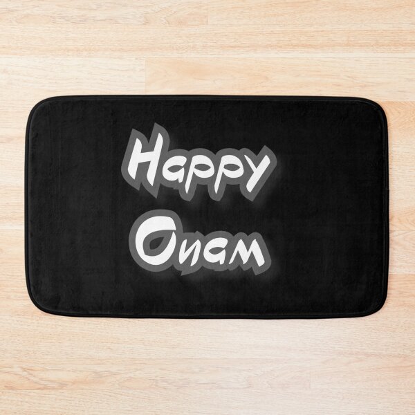 Item preview, Happy Onam         designed and sold by TheGumpShop.