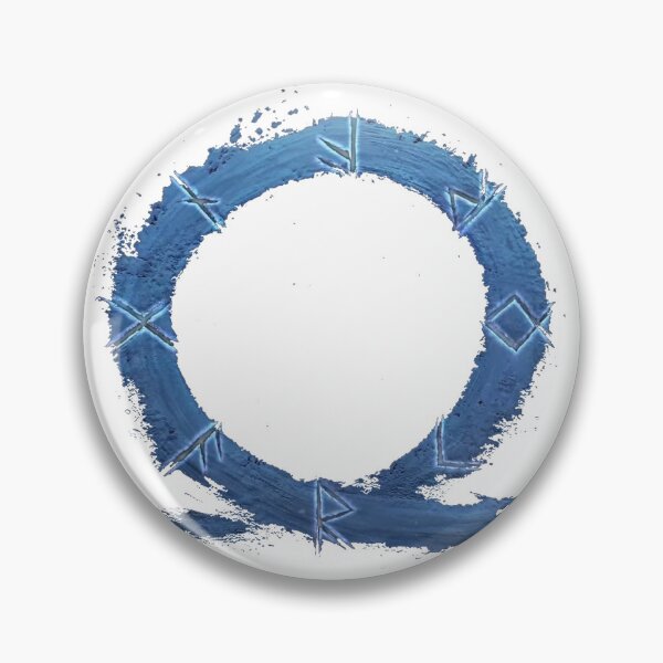 Item preview, God of War: Ragnarok Logo designed and sold by MutsKunArtistry.