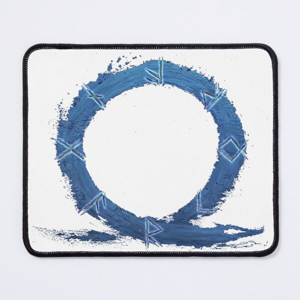 Item preview, God of War: Ragnarok Logo designed and sold by MutsKunArtistry.