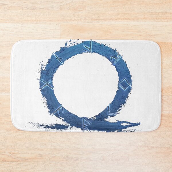 Item preview, God of War: Ragnarok Logo designed and sold by MutsKunArtistry.