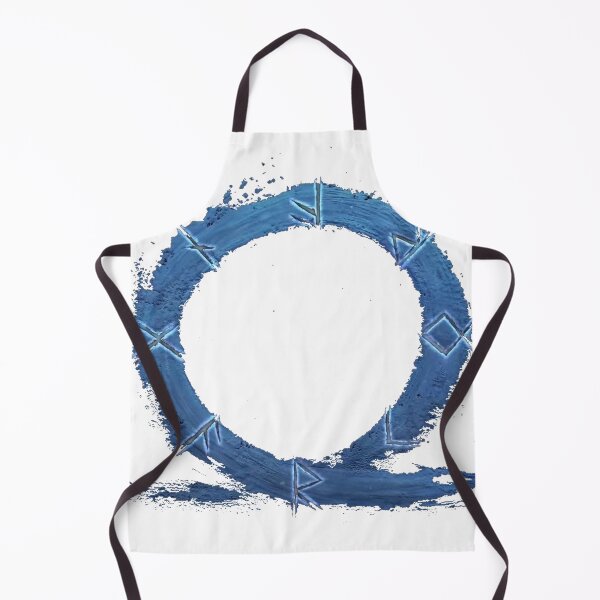 Item preview, God of War: Ragnarok Logo designed and sold by MutsKunArtistry.