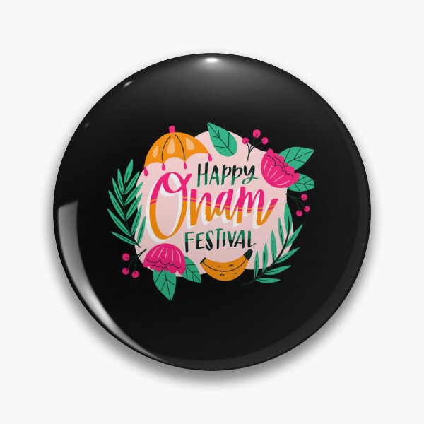 Item preview, Happy Onam        designed and sold by TheGumpShop.