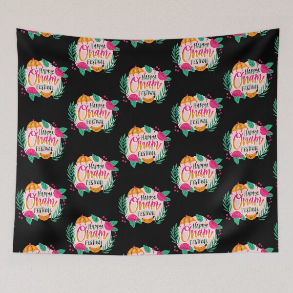 Item preview, Happy Onam        designed and sold by TheGumpShop.