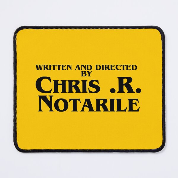 Item preview, Written and Directed by Chris .R. Notarile designed and sold by blinky500.
