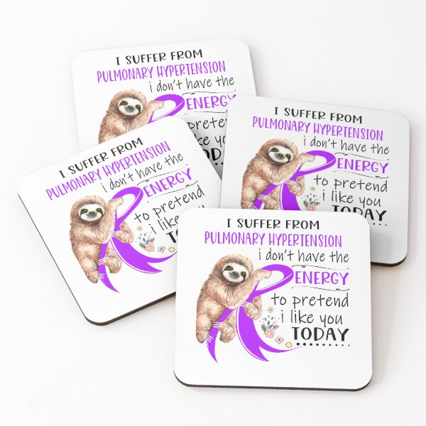 Item preview, I Suffer From Pulmonary Hypertension i don't have the Energy To Pretend I Like You Today designed and sold by RunningShop.