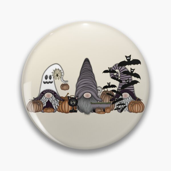 Item preview, Halloween Triplet of Gnomes designed and sold by DogLifeCo.