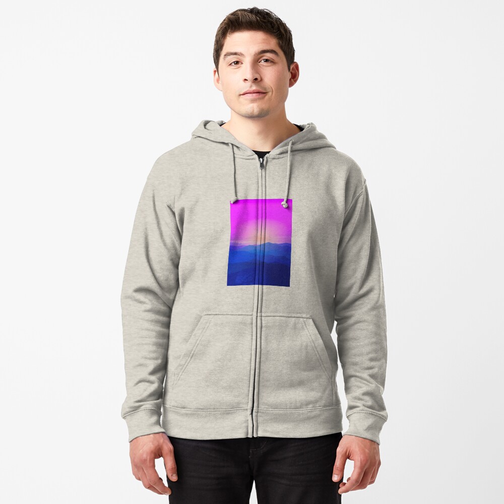 Item preview, Zipped Hoodie designed and sold by elfelipe.
