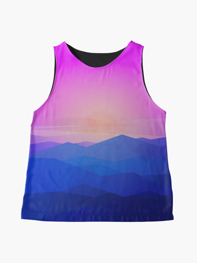 Alternate view of Australia mountains Sleeveless Top