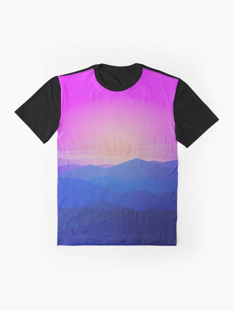 Alternate view of Australia mountains Graphic T-Shirt