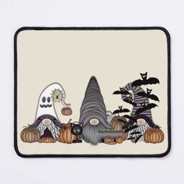 Item preview, Halloween Triplet of Gnomes designed and sold by DogLifeCo.