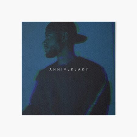 Bryson Tiller 2024 Anniversary 6x6 Drawing