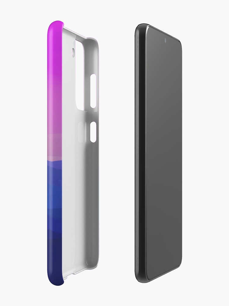 Alternate view of Australia mountains Samsung Galaxy Phone Case