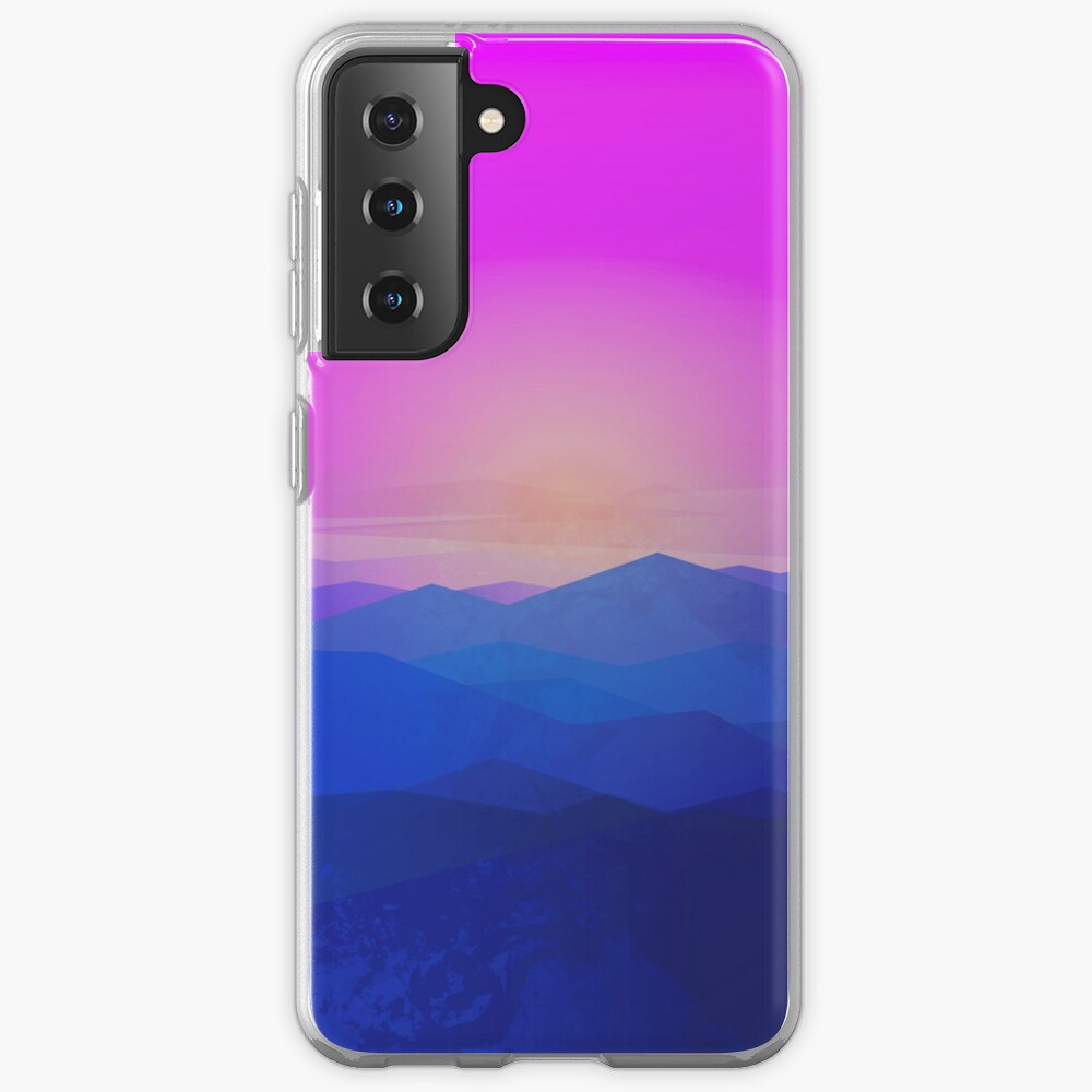Australia mountains Samsung Galaxy Phone Case