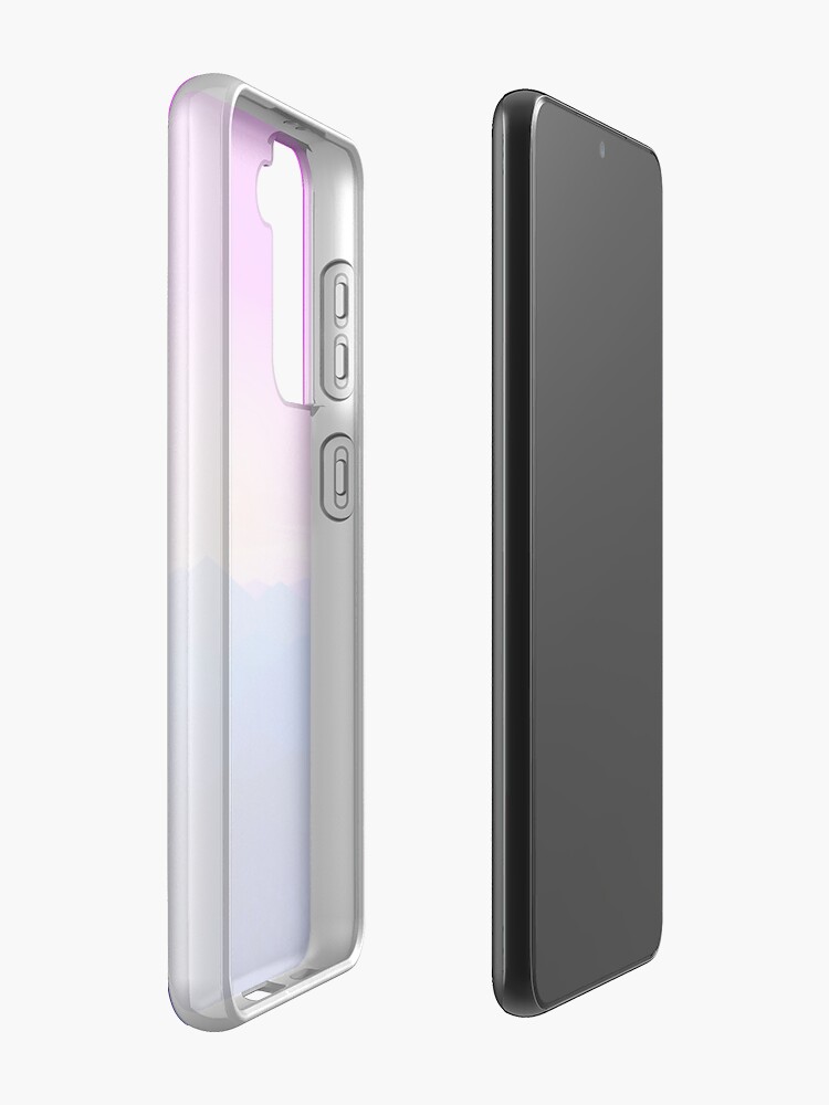Alternate view of Australia mountains Samsung Galaxy Phone Case