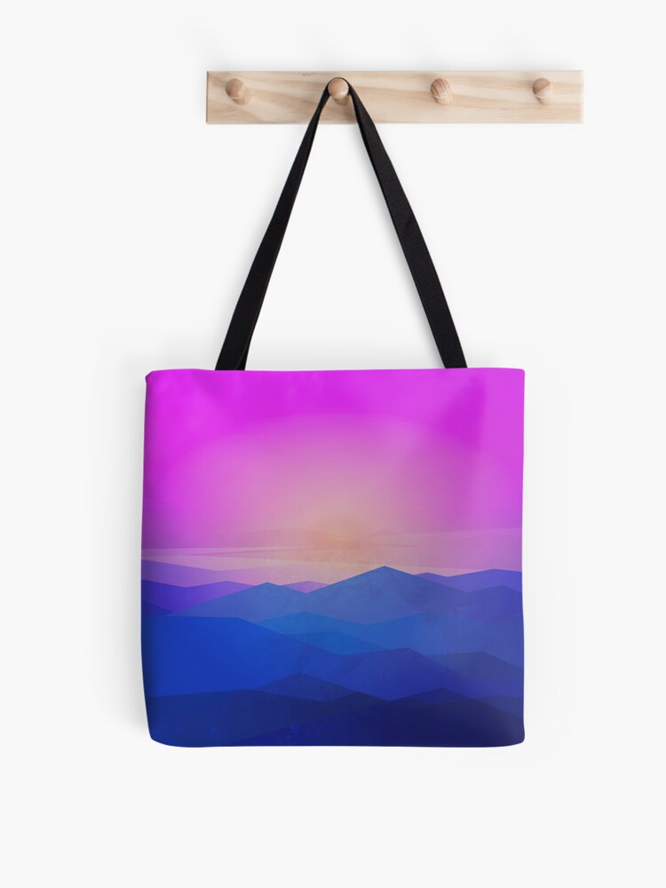 Thumbnail 1 of 2, Tote Bag, Australia mountains designed and sold by elfelipe.