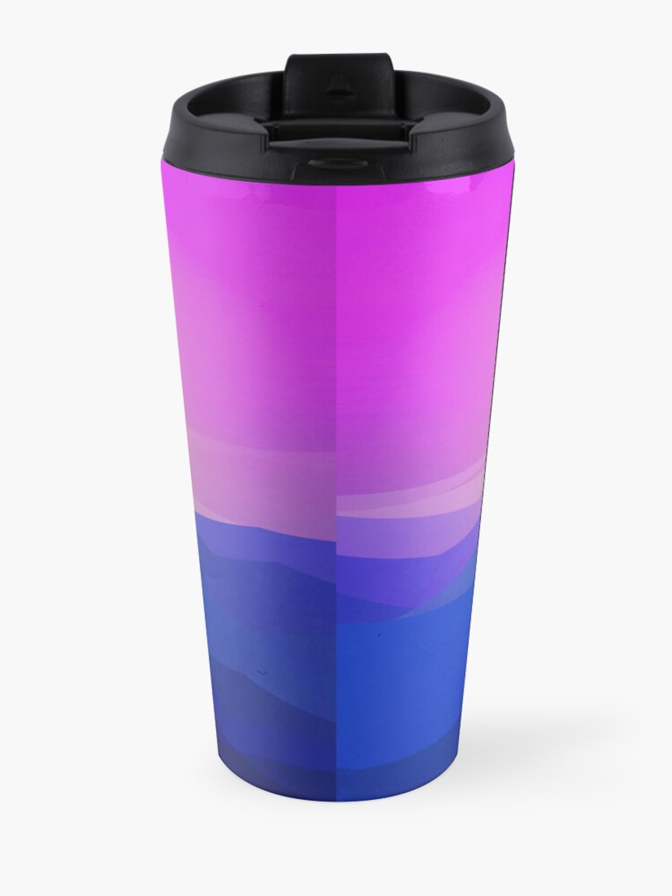 Alternate view of Australia mountains Travel Coffee Mug