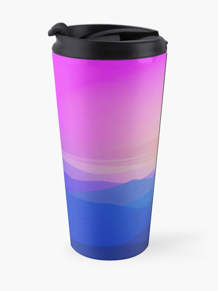 Alternate view of Australia mountains Travel Coffee Mug