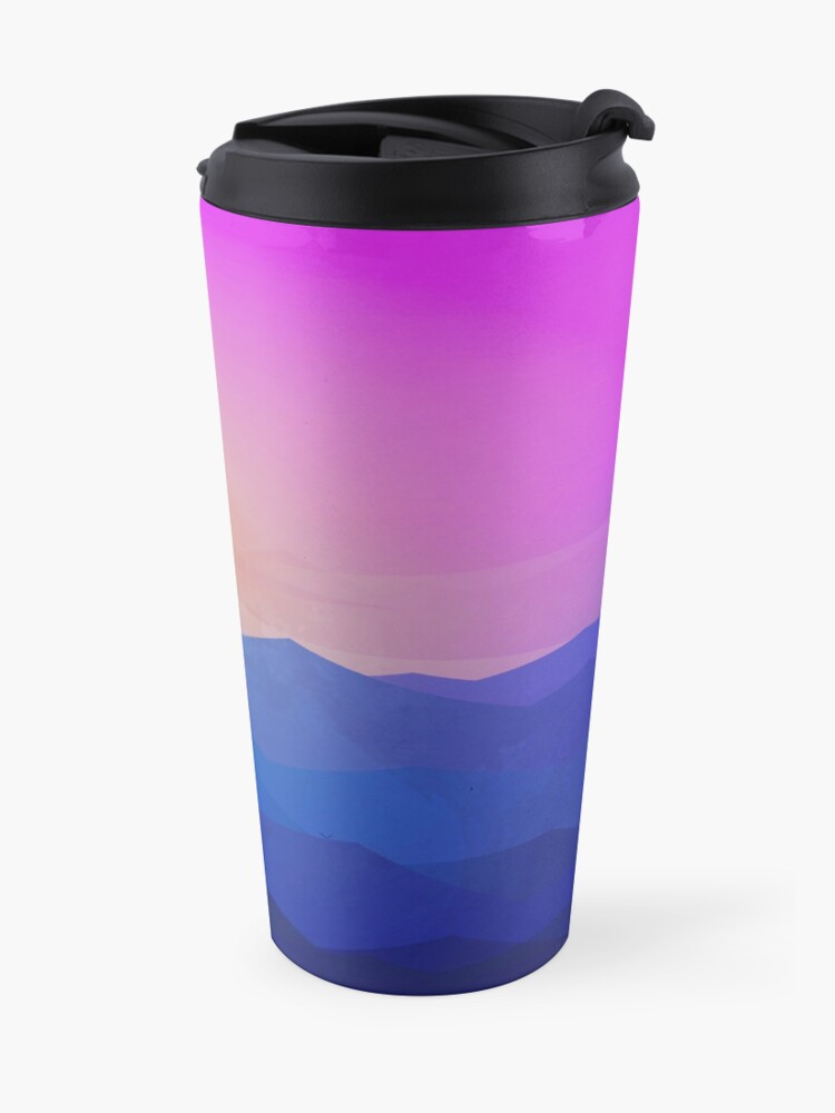 Alternate view of Australia mountains Travel Coffee Mug