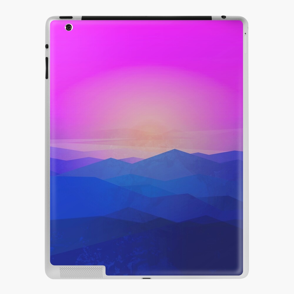 Australia mountains iPad Case & Skin